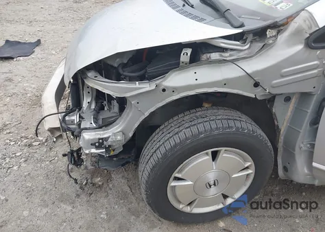 2007 Honda Civic Hybrid из США, поврежденный, VIN JHMFA36237S015252